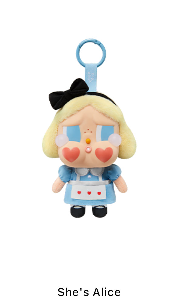 CRYBABY - Alice Guaranteed in the box
