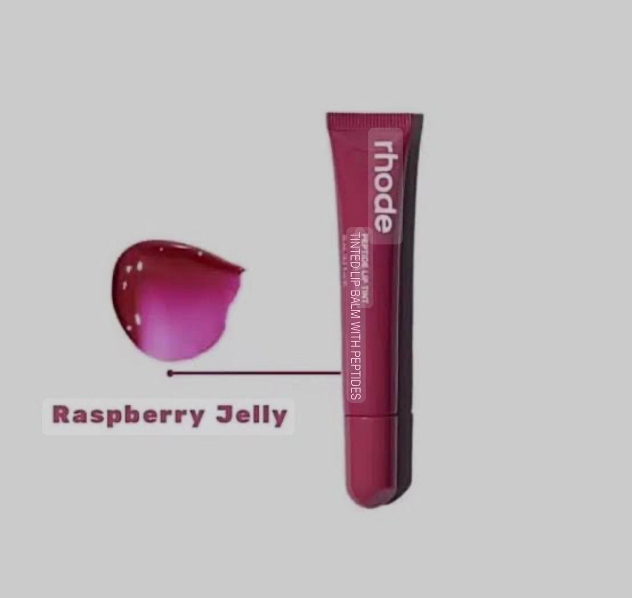 Rhode Peptide Lip Tint Raspberry Jelly