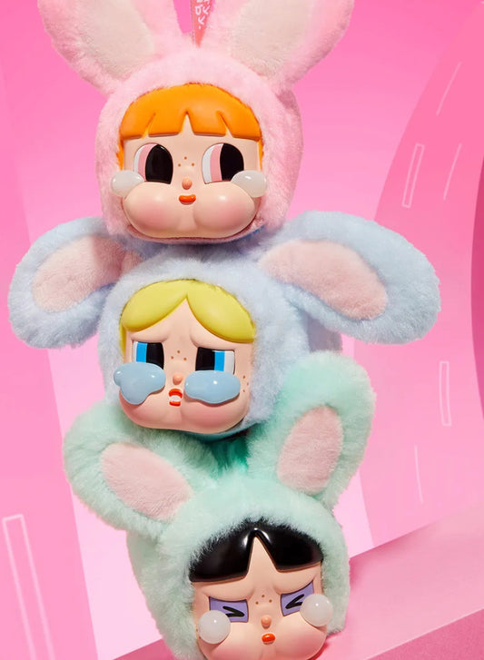 Cute Together- Crybaby Wild & PowerPuff