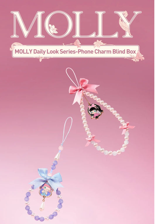 Molly phone charm