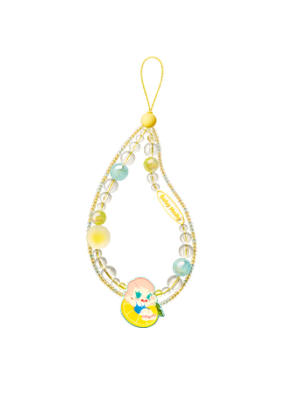Baby Molly phone charm - Lemon Bubble fizz