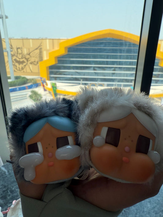 Cute Together- Two CryBaby Wild