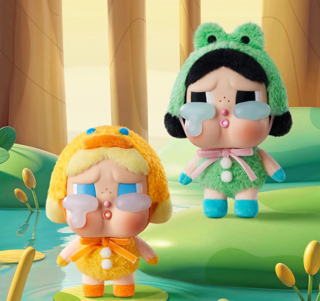 CRYBABY Vinyl Face Plush Blind Box