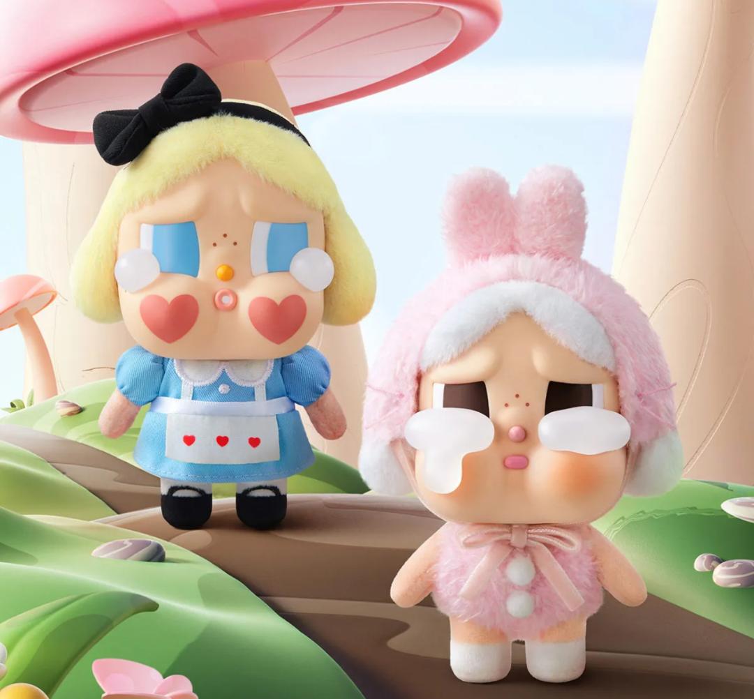 CRYBABY Vinyl Face Plush Blind Box