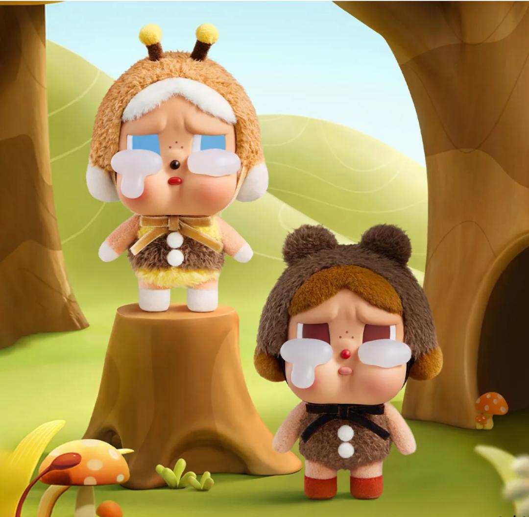 CRYBABY Vinyl Face Plush Blind Box