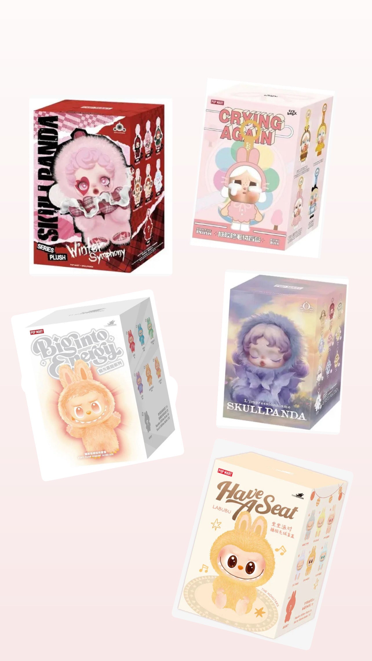 Cute Together- choose 2 Blind Boxes
