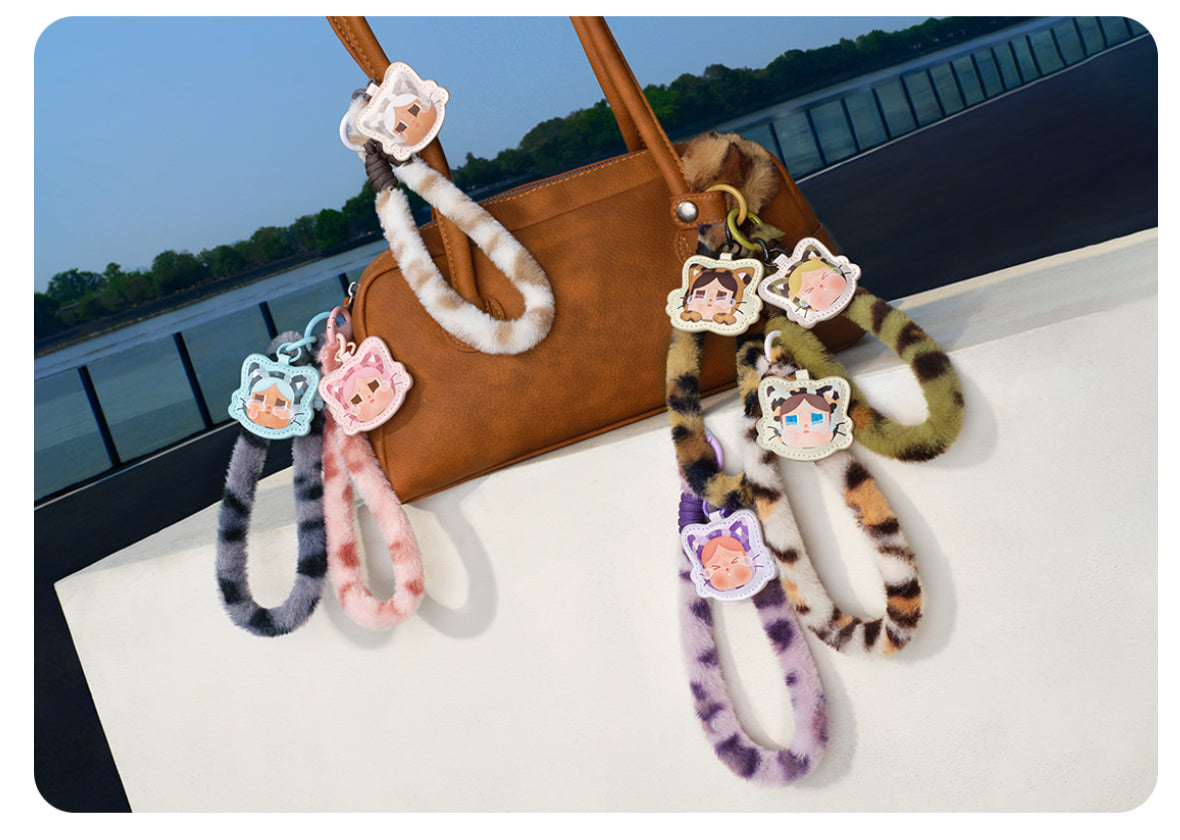Crybaby Wild but Cutie phone charm