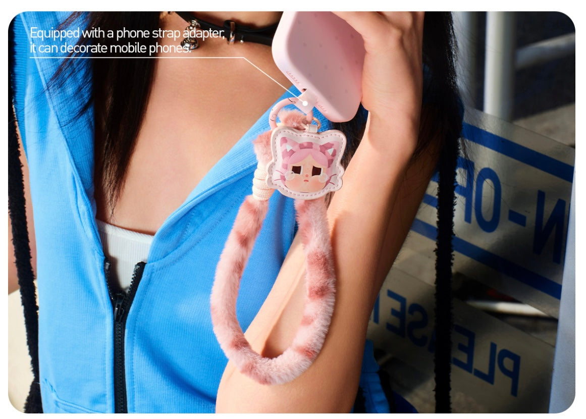 Crybaby Wild but Cutie phone charm