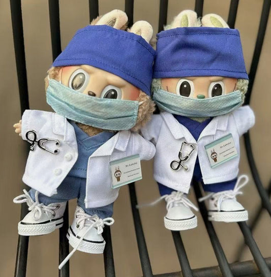 Dr. Labubu outfit
