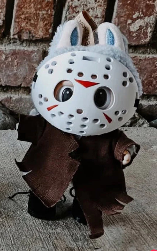 Jason mask for Labubu