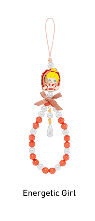 Molly Phone Charm - Energetic Girl