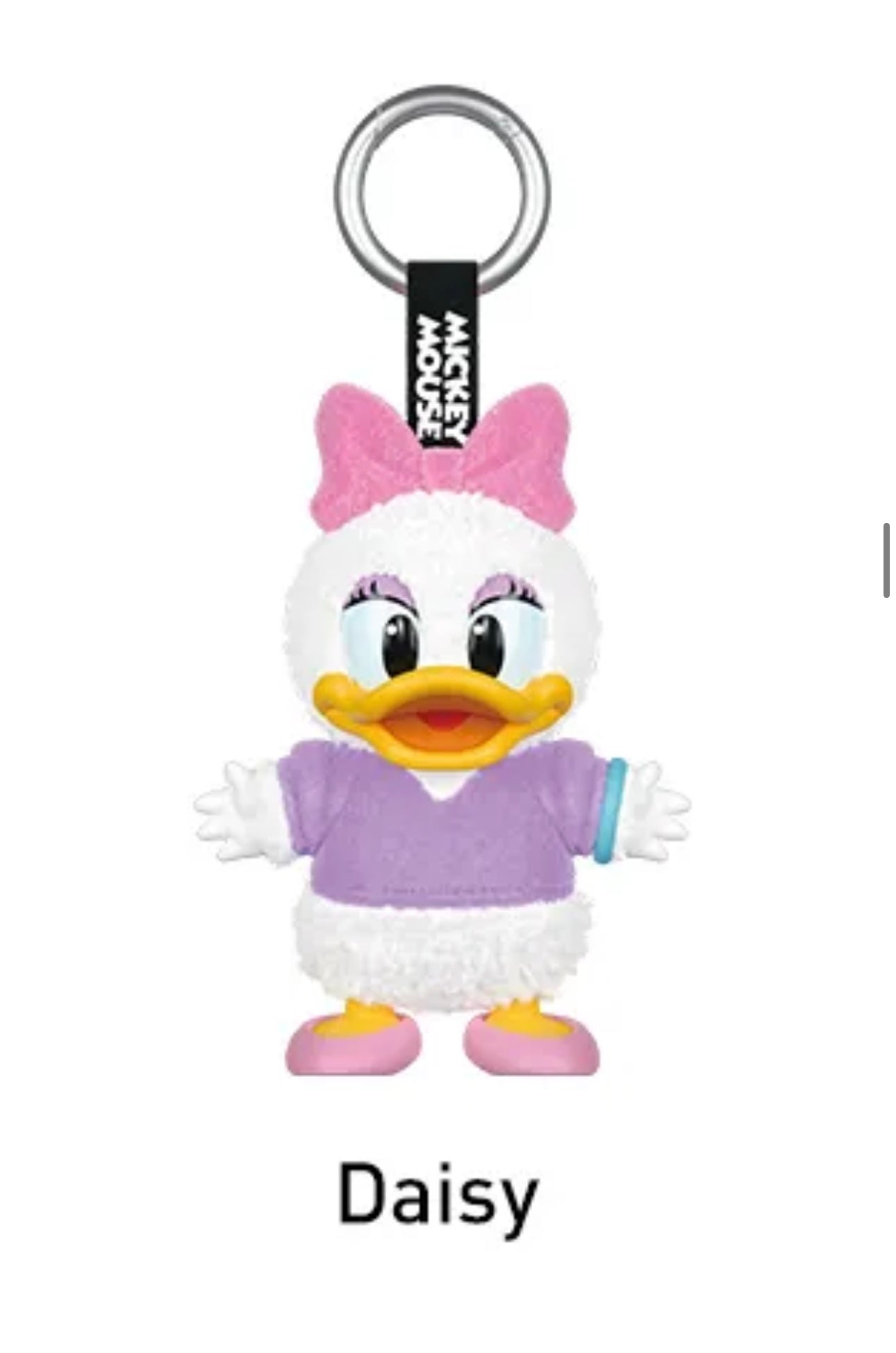 Mickey Family - Guaranteed Daisy keychain