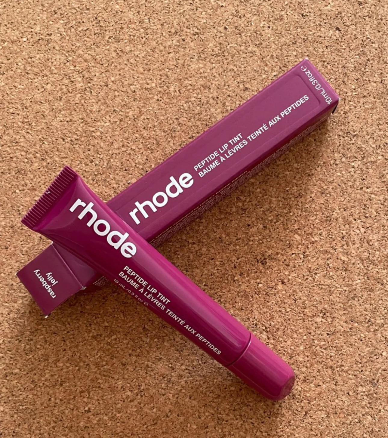 Rhode Peptide Lip Tint Raspberry Jelly