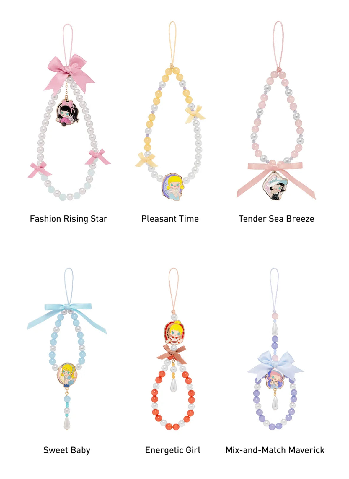 Molly phone charm