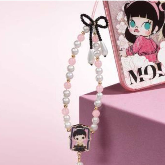 Molly phone charm