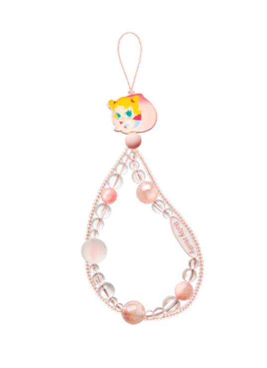 Baby Molly Phone Charm - Peach hide and seek