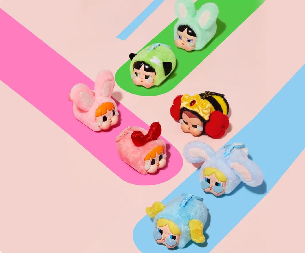 CRYBABY x Powerpuff Girls Series Blind Box